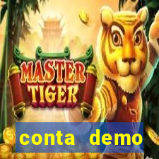 conta demo plataforma slots